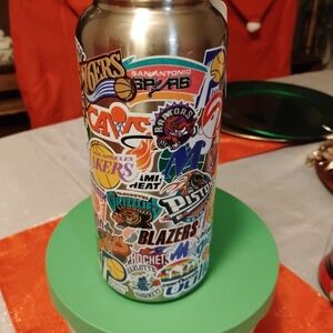 NBA Team Logo Stainless Steel Tumbler